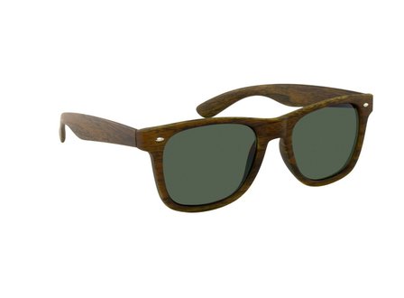 Houtlook polarized zonnebril