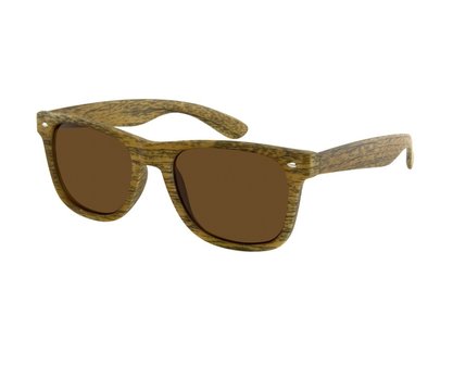 Houtlook polarized zonnebril