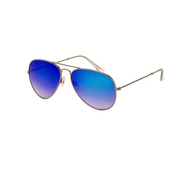Pilotenbril melbourne met blauwe glazen