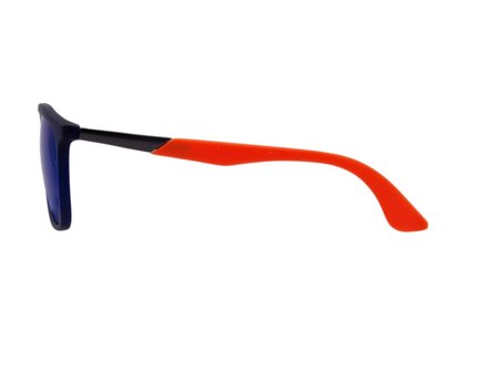 Zonnebril Zwart-Oranje | 143 MM