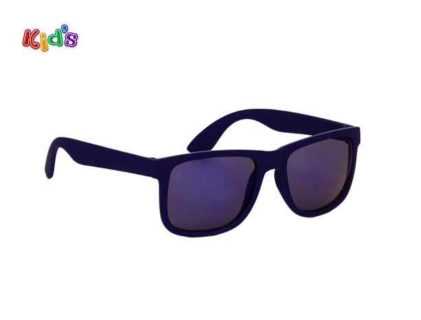Kinderzonnebril | Paars-blauw | 126 MM