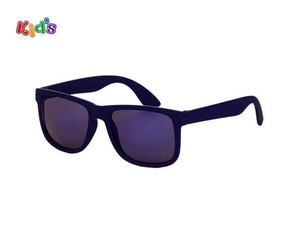 Kinderzonnebril | Paars-blauw | 126 MM
