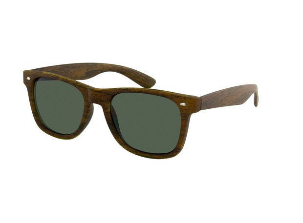 Houtlook polarized zonnebril