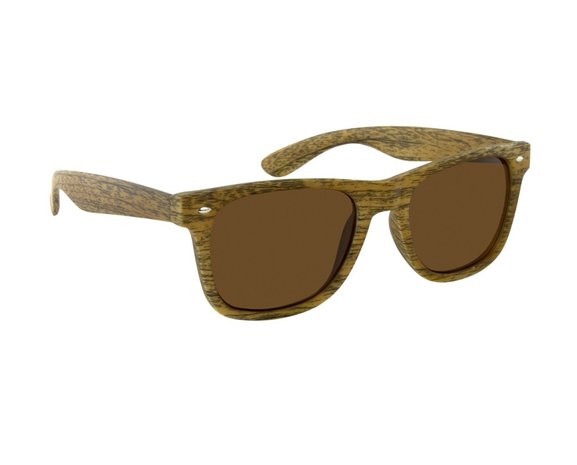 Houtlook polarized zonnebril