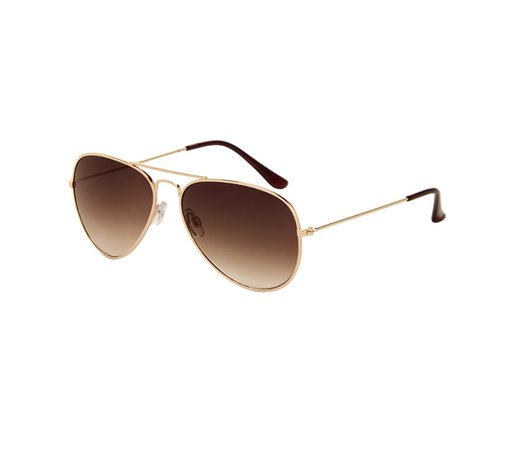 Pilotenbril New York bruin
