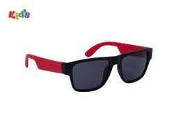 Kinderzonnebril | Zwart-Rood | 126 MM Kinderzonnebril | Zwart-Rood | 126 MM