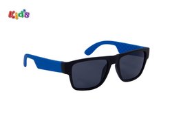 Kinderzonnebril | Zwart-Blauw | 126 MM Kinderzonnebril | Zwart-Blauw | 126 MM