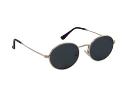 Zonnebril met ovale glazen | Groene glazen | 132 MM Zonnebril met ovale glazen | Groene glazen | 132 MM