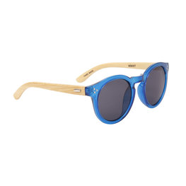 Houten zonnebril | Blauw | 145 MM Houten zonnebril | Blauw | 145 MM